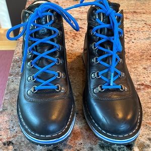 Merrell Black and Blue Women's Hiking Boots